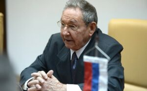 Raúl Castro, presidente de Cuba