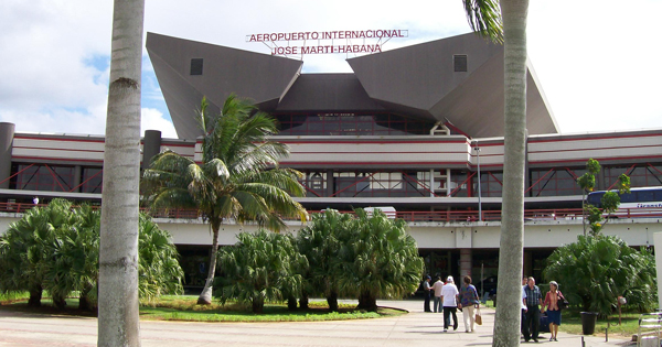Aeropuerto Internacional José Marti en la Habana