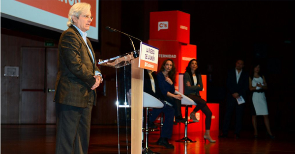 Javier Nart Peñalver, eurodiputado por Ciudadanos-Partido de la Ciudadanía