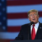 Donald Trump, presidente de EEUU