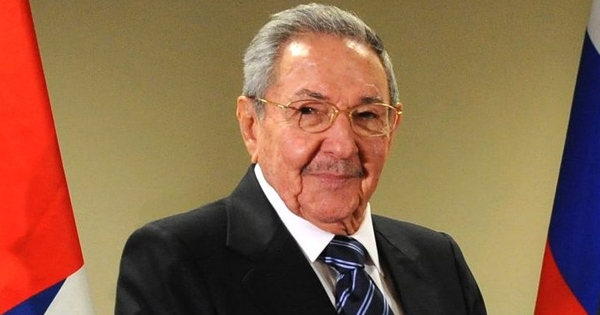 Rául Castro, presidente de Cuba