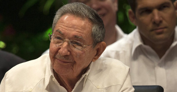 Rául Castro, presidente de Cuba