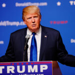 Donald Trump, presidente de EEUU