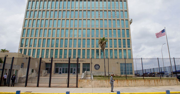Embajada de EEUU en Cuba