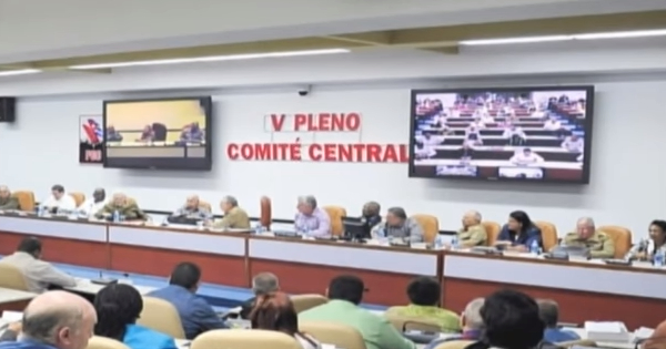 V Pleno del Comité Central del Partido Comunista