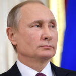 Vladimir Putin, presidente de Rusia