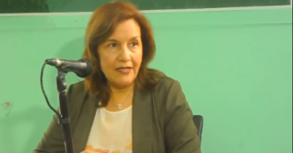 Elba Rosa Pérez, ministra de Ciencia, Tecnología y Medioambiente (Citma)