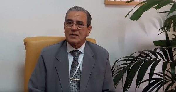 José Ramón Saborido, ministro de Educación Superior de Cuba
