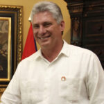 Miguel Díaz-Canel Bermúdez, presidente de Cuba
