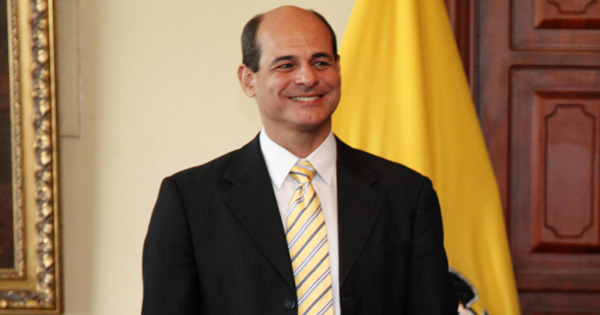 Rogelio Sierra Díaz, viceministro del Ministerio de Relaciones Exteriores de la República de Cuba