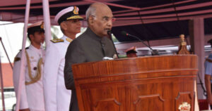 Ram Nath Kovind, presidente de la India