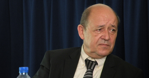Jean-Yves Le Drian, ministro para Europa y Asuntos Exteriores de Francia