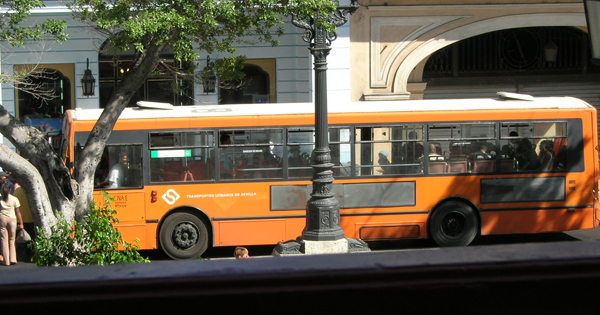 Autobus de La Habana