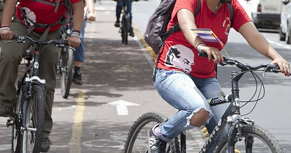 Bicicletas en La Habana