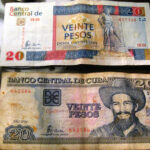 Pesos cubanos
