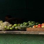 Puesto de frutas en Cuba