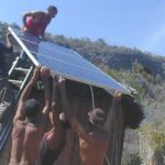 Panel solar Cuba