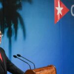 El ministro de Exteriores de Cuba, Bruno Rodríguez