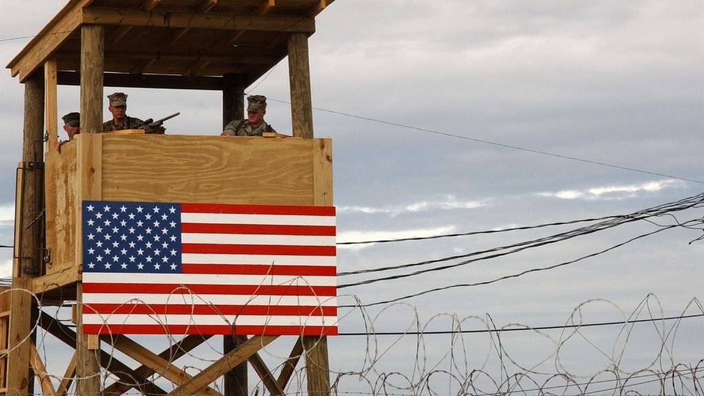 Imagen de archivo del centro de detención de Guantánamo