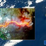 Cuba está expuesta a nubes de polvo provenientes del Sahara y del volcán Cumbre Vieja