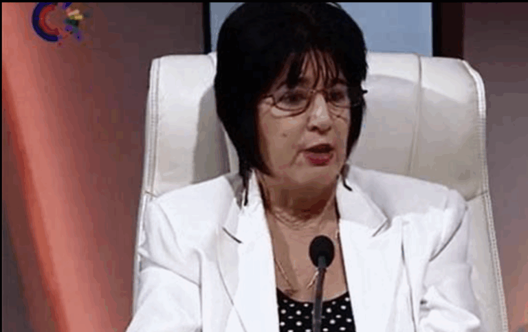 La ministra de Trabajo y Seguridad Social de Cuba, Marta Elena Feitó