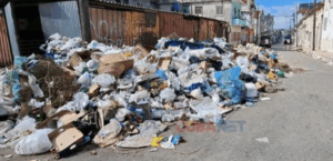 Basura en La Habana