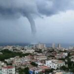 Manga marina en La Habana