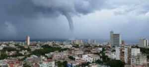 Manga marina en La Habana