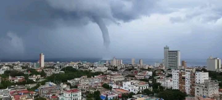 Manga marina en La Habana