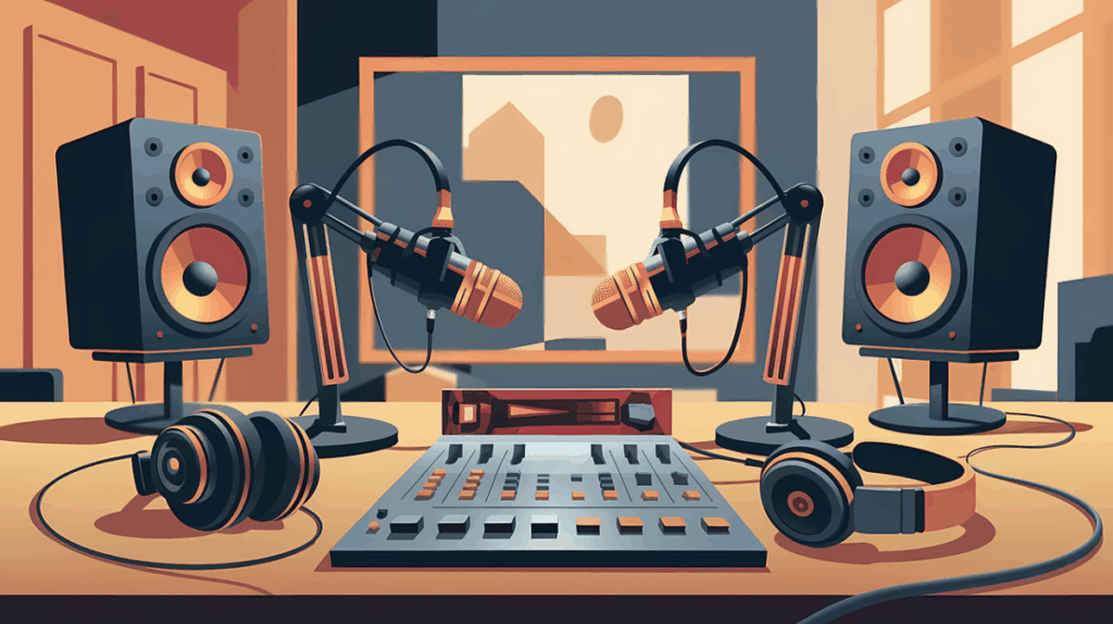 Estudio de radio