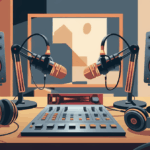 Estudio de radio