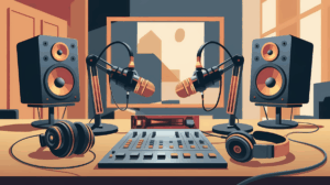 Estudio de radio
