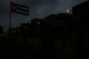 Cuba a oscuras