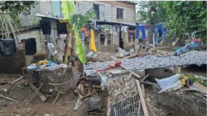 Daños en viviendas tras el huracán Melissa en Cuba. Foto Julio A. Larramendi