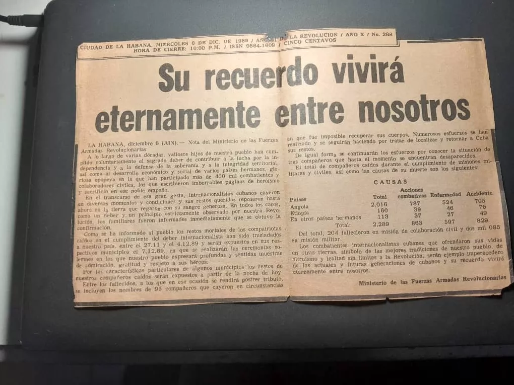 A medio siglo de la guerra en Angola