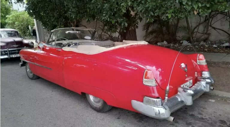 Cadillac de 1952 en Cuba, símbolo de resistencia y longevidad