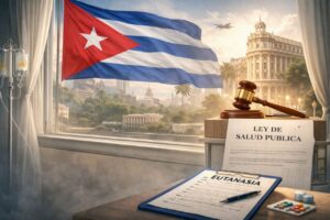 Documentos sobre la eutanasia y la ley de salud pública en Cuba