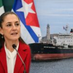 Conferencia de prensa de la mandataria mexicana sobre apoyo a Cuba