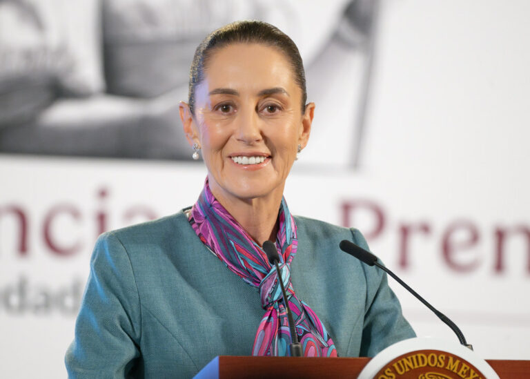La presidenta de México, Claudia Sheinbaum