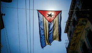 Bandera de Cuba (Foto: Europa Press/Contacto/Carlos Escalona)