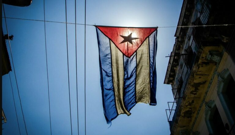 Bandera de Cuba (Foto: Europa Press/Contacto/Carlos Escalona)