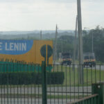 Cartel del Parque Lenin en La Habana